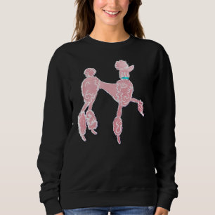 Rosa Pudel T Shirt