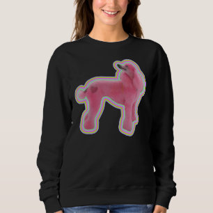 Rosa Pudel T Shirt