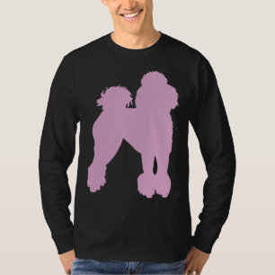 Rosa Pudel T Shirt