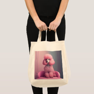 ROSA PUDEL TOTE TYGKASSE