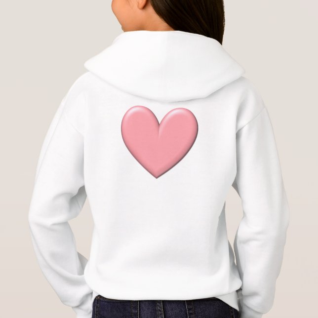 Rosa Puffy Heart Tee (Baksida)