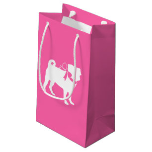 Rosa Pug Hund Temaparty Firande