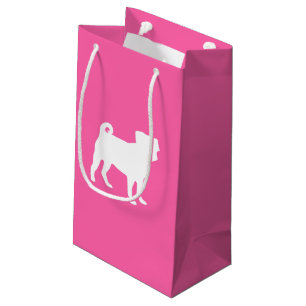 Rosa Pug Hund Temaparty Firande