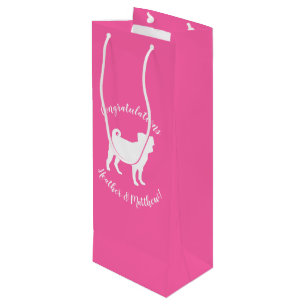 Rosa Pug Hund Temaparty Firande