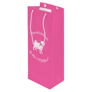 Rosa Pug Hund Temaparty Firande