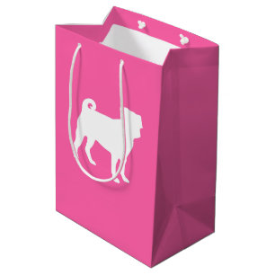 Rosa Pug Hund Temaparty Firande