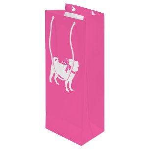 Rosa Pug Hund Temaparty Firande