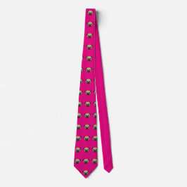 Rosa Pug Tie Slips