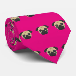 Rosa Pug Tie Slips