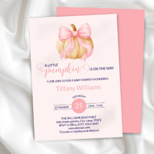 Rosa-pumpdockan baby faller duschminimalistiskt inbjudningar
