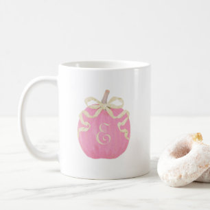 Rosa Pumpkin Bow Mugg