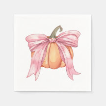 Rosa Pumpkin Bow