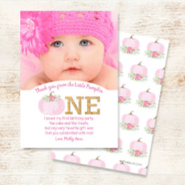 Rosa Pumpkin Fall 1st Birthday Girl Tack