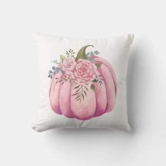 Rosa Pumpkin Fall Pillow Kudde