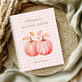 Rosa Pumpkin Gingham Bakery Recipe