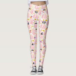 Rosa Pumpkin Halloween Leggings