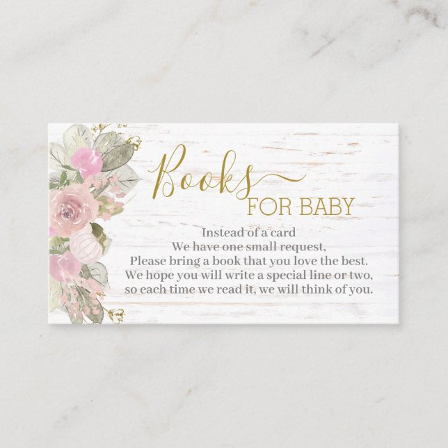 Rosa Pumpkin har ett bok-kort Tilläggskort (Framsida)