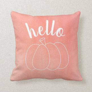 Rosa Pumpkin Pillow Kudde