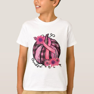 Rosa Pumpkin Solros Breast Cancer Awareness Gif T Shirt