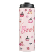 Rosa Pumpkin Thermal Tumbler