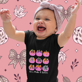 Rosa Pumpkins and Coquette Bows T Shirt