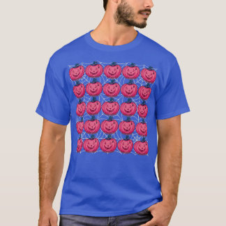 Rosa pumpor mönster t shirt