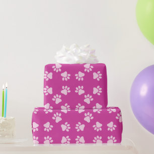 Rosa Puppy Party Gift Wrap, Kids & Pets Birthday Presentpapper