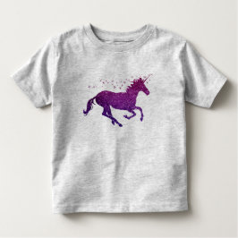 Rosa & purpurfärgad bästa Unicorngnistra Tee