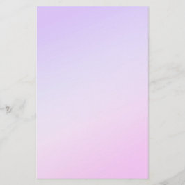 Rosa & purpurfärgad brevpapper