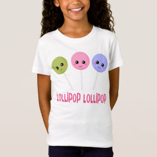 Rosa purpurfärgad Kawaii för klubbaklubbagrönt T-shirt