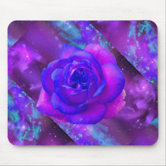 Rosa purpurfärgade Mousepad Musmatta