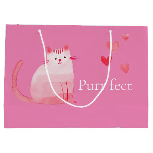 Rosa Purrfect Cat