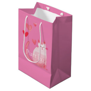 Rosa Purrfect Cat