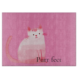 Rosa Purrfect Cat