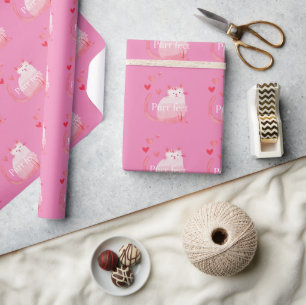 Rosa Purrfect Cat Presentpapper