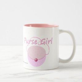 Rosa Purse Girl Mugg