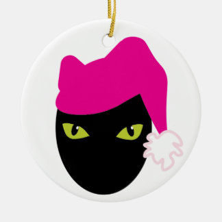 Rosa Pussycat Ornament