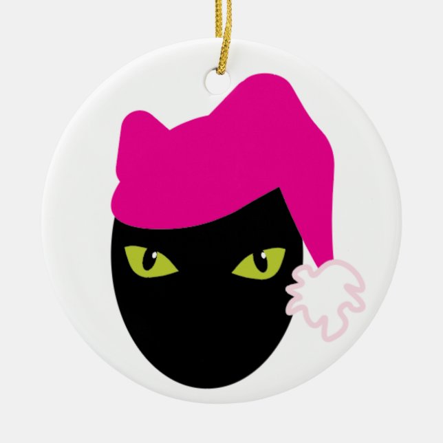 Rosa Pussycat Ornament (Framsidan)