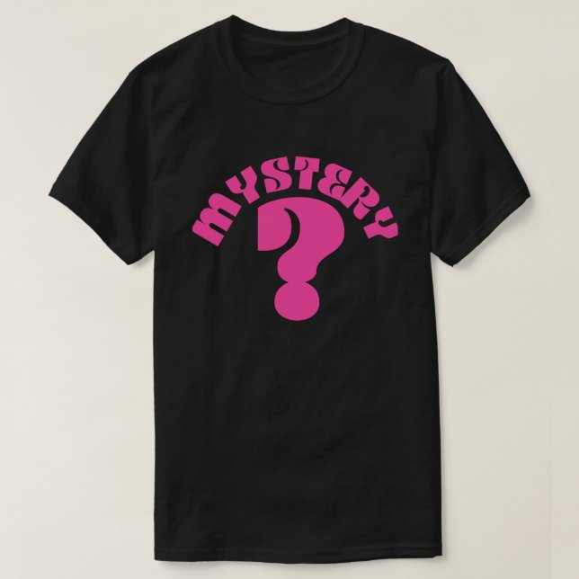 Rosa Puzzling Mystry Riddle T-Shirt (Design framsida)
