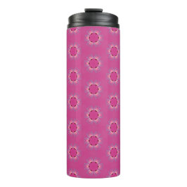 Rosa Pyrit Mönster Design Tumbler