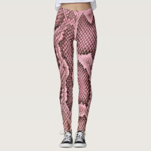 Rosa Python Snake Print Women's Leggings