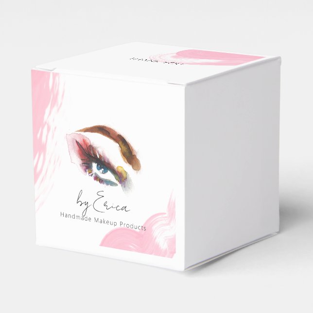  Rosa, QR, Öga, , , Tack Presentaskar (Framsidan Sidan)