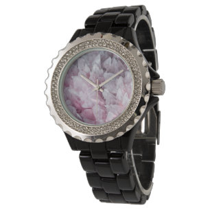 Rosa Quartz Mind Body Spirit Energy Armbandsur