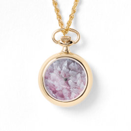 Rosa Quartz Mind Body Spirit Energy Watch Armbandsur