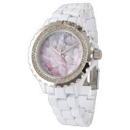 Rosa Quartz Mind Body Spirit Energy Watch Armbandsur