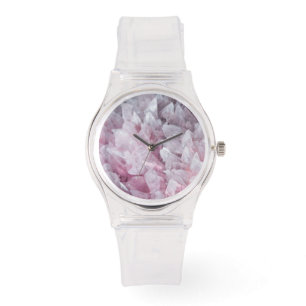 Rosa Quartz Mind Body Spirit Energy Watch Armbandsur