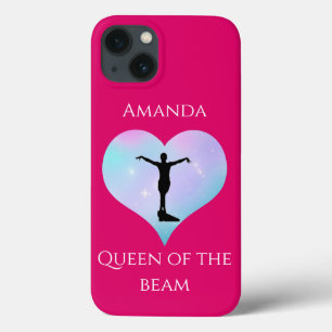 Rosa Queen of the Beam Gymnastics Personlig