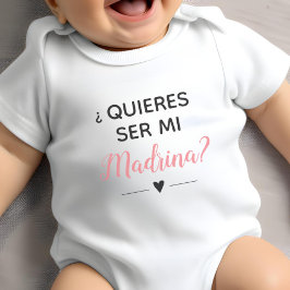 Rosa Quieres Ser Mi Madrina Godmor Frieri T Shirt