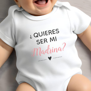 Rosa Quieres Ser Mi Madrina Godmor Frieri T Shirt