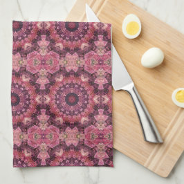 Rosa Quilt Kökshandduk